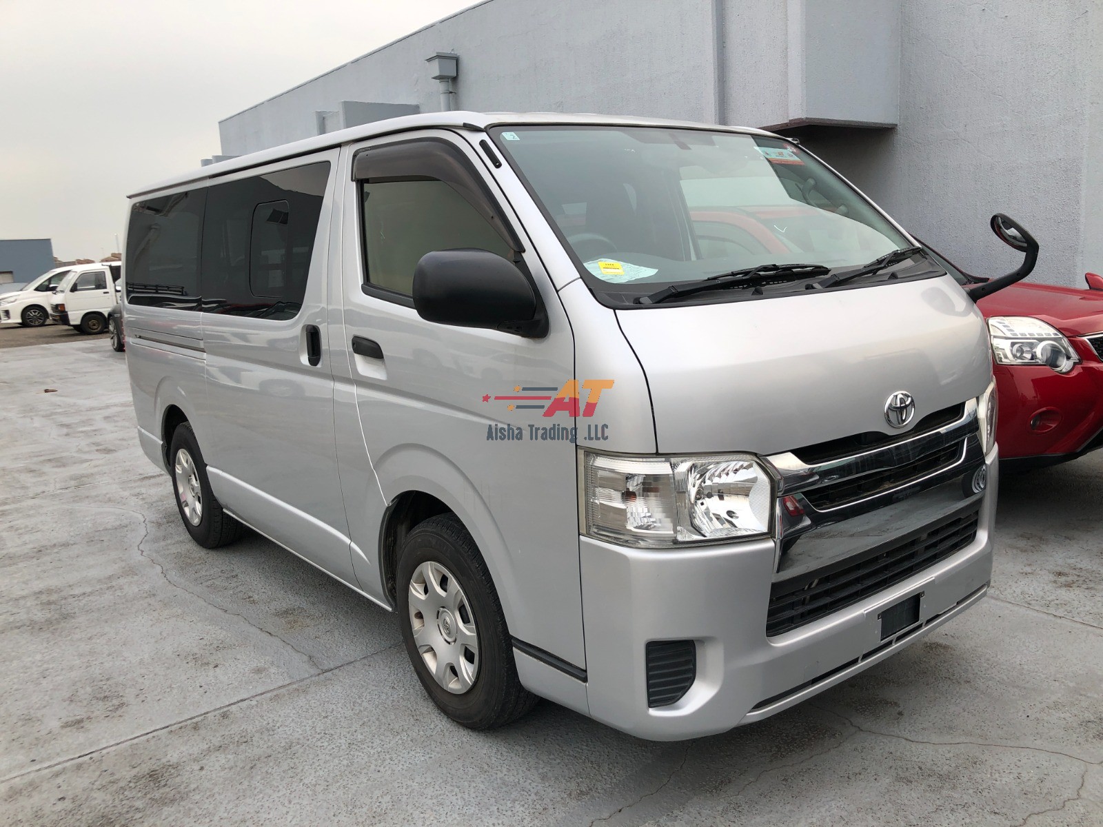 2015 Toyota Hiace